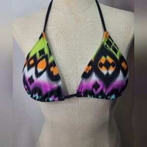 Rip Curl triangle bikini top Size large women's